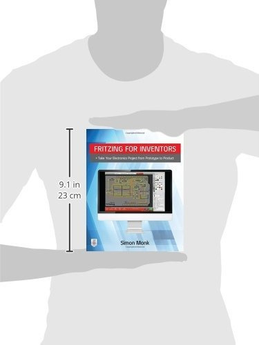 Book : Fritzing For Inventors Take Your Electronics Project