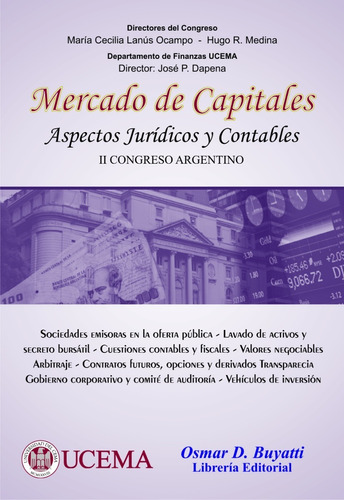 Mercado De Capitales - Aspectos Juridicos Y Contables