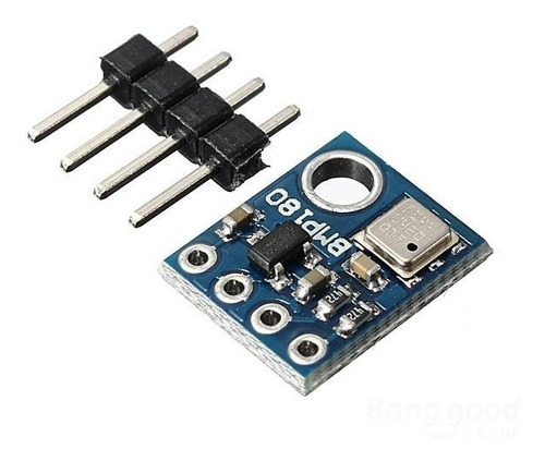 Sensor Pressão Bmp180 Altitude Temperatura Barômetro Arduino
