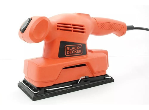 Lixadeira Orbital 1/3  De Lixa 135w Black+decker - Cd450 