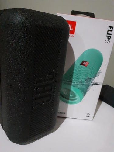 Caixa De Som Portátil Jbl Flip 5 Original Semi Nova - 549