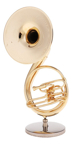 Instrumento De Viento De Latón Sousaphone Escala 1/6 Con