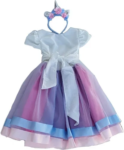 Vestido Niña Unicornio Tutú Nuevo Calidad Premium, Fiesta en venta en Puebla Puebla por sólo $ Mexico Vestido Niña Unicornio Tutú Nuevo Calidad Premium, Fiesta en venta en Puebla Puebla por sólo $ Mexico