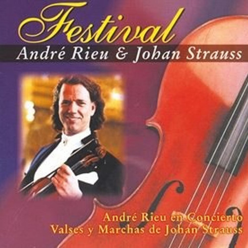 Andre Rieu - Festival (cd Nuevo ) 