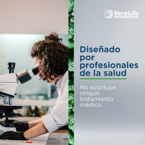 Cisteina, Ac Alfa Lipoico Multivitaminico 50 Tab -veralife Sabor Sin Sabor
