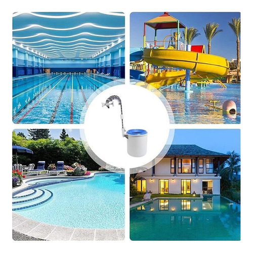 Skimmer For Piscina, Skimmer Automático De Montaje En
