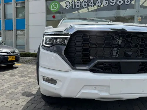 Doble Cabina Tunland Foton 4x4 Hibrida Comp. Hilux Amarok