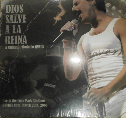Dios Salve A La Reina Live At Luna Park March 2006 Dvd Nuevo