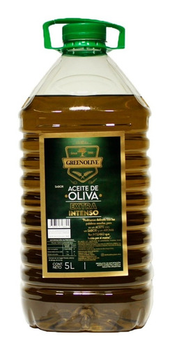 Imagen 2 de 7 de Oliva Green Olive Sabor Extra Virgen Intenso 3un X5lts