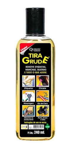 Tira Grude Tapmatic - 240ml Removedor Materiais Aderentes