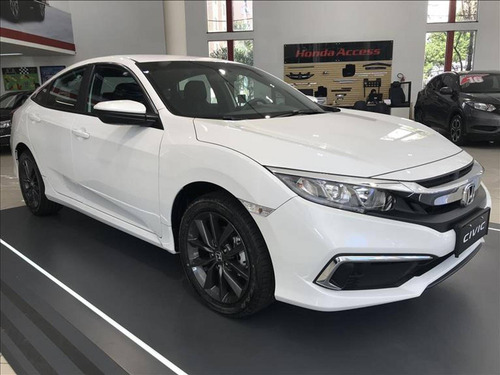 Honda Civic 2.0 16v Flexone Lx 4p Cvt
