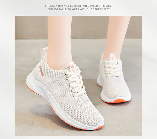 2025 Novos Sapatos De Corrida Respirável Para Mulheres