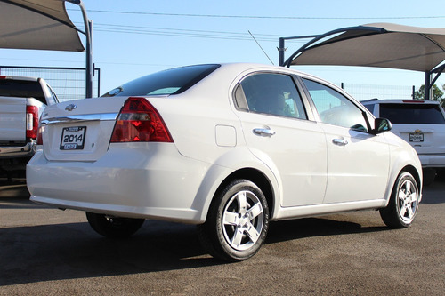 Imagen 7 de 13 de Chevrolet Aveo 2014