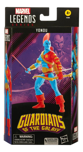 História em quadrinhos Marvel Legends: Guardiões da Galáxia - Yondu