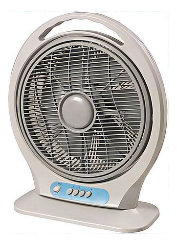 Ventilador Turbo 40cm Kassel 40 Cm 3 Velocidades Ks-tb40