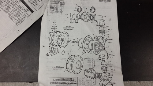 Kit De Reparacion Para Bomba Diafragma Ingersol Rand 11486