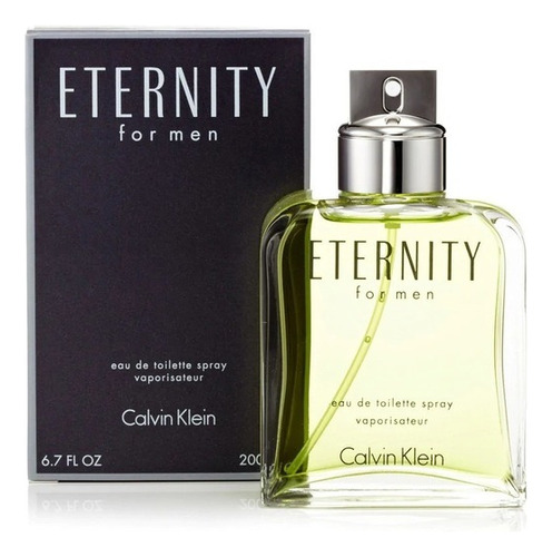 Perfume Original Eternity Calvin Klein 200ml Caballeros