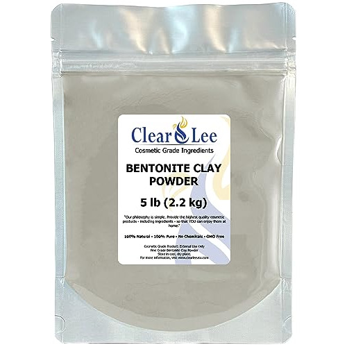 Clearlee Bentonite Clay Cosmetic Powder De Grado - Cr36m