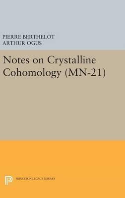 Libro Notes On Crystalline Cohomology. (mn-21) - Pierre B...