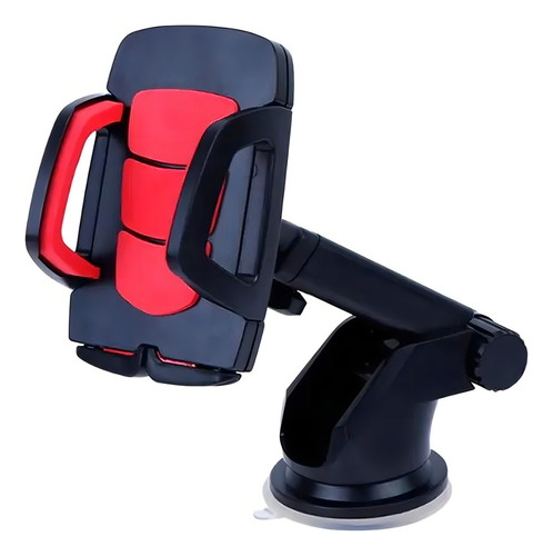 Suporte Para Celular Veicular Painel E Vidro Com Giro 360