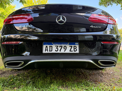 Mercedes-Benz Clase E 3.0 E400 Amg-line 333cv