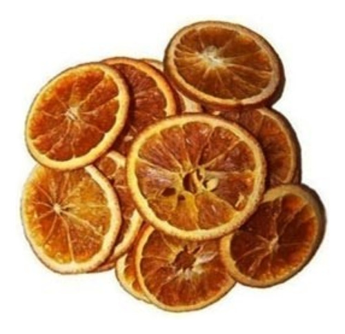 Laranja Desidratada (rodelas/fatias) - 200g