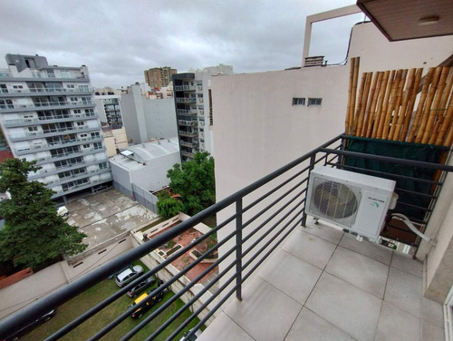 Alquiler Monoambiente Balcón V Luro Amenities