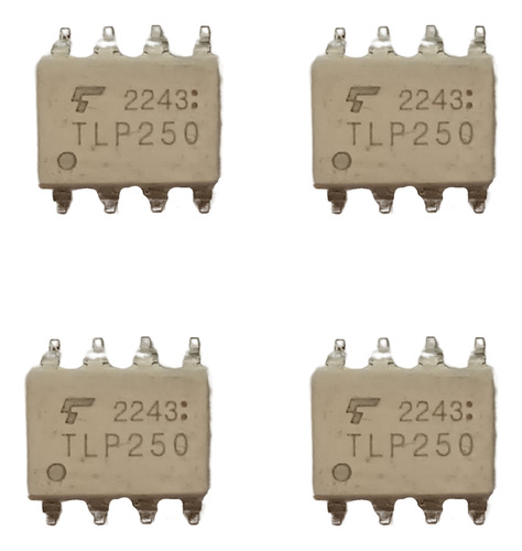 Ci Tlp250 - Circuito Integrado Tlp 250 - - 1 Peça