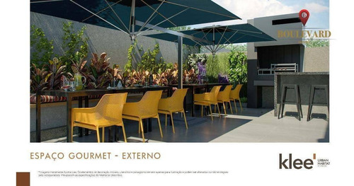 Imagem 7 de 13 de Apartamento No Klee Urban Habitat, Com 2 Dormitórios À Venda Por R$ 491.900 - Mossunguê - Curitiba/pr - Ap0369