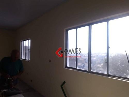 Imagem 6 de 12 de Sala Para Alugar, 60 M² Por R$ 1.100,00/mês - Baeta Neves - São Bernardo Do Campo/sp - Sa0354