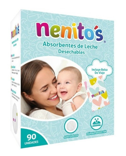 Nenitos Absorbentes Mamarios  90und