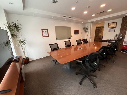 Oficina Amoblada 358 M2 Útiles, 4 Estac. Y Bodega, Providenc