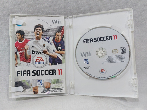 Fifa Soccer 11 Wii Fisico Envio Inmediato (Usado)