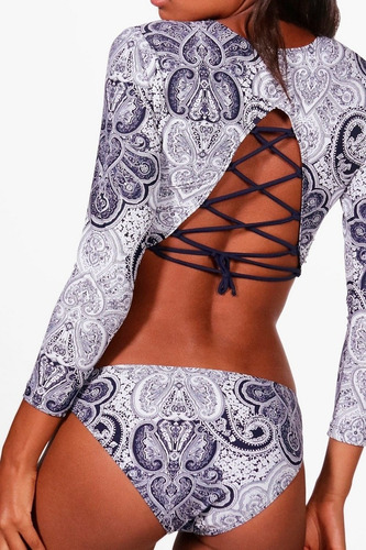Trajes De Baño Dama Tipo Surf
