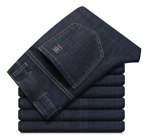 Jeans De Negocios Para Hombres Jóvenes En Oferta, Pantalones