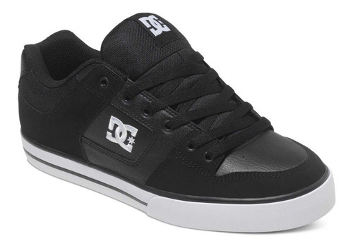 Zapatillas Dc Pure (xwkr) Negro/blanco