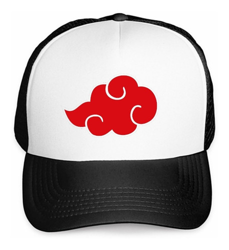 Gorra Trucker Naruto Shippuden Nube Akatsuki Unisex