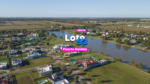 Terreno En  Puerto Roldan Con Vista Al Lago