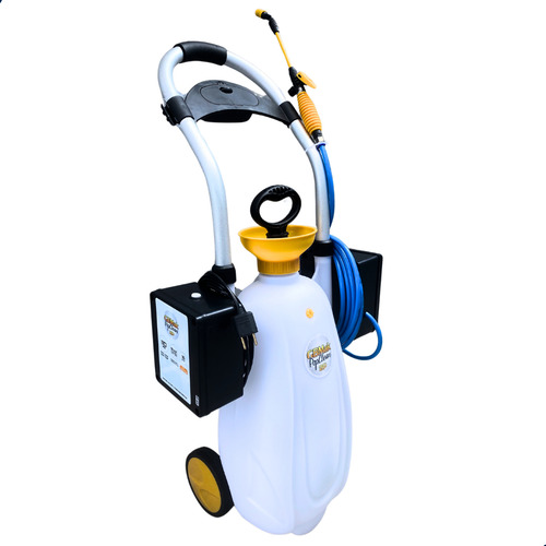 Maquina para Limpeza Ar Condicionador GBMAK POP2P 110-Psi com Bolsa Coletora