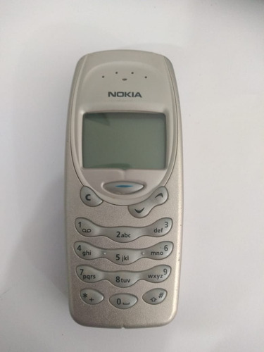 Celular Nokia Modelo 3310 - Com Carregador - Peças