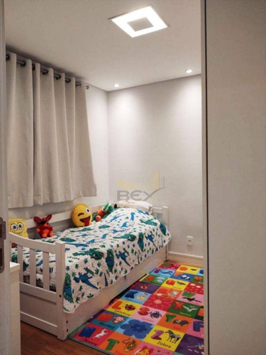 Imagem 14 de 18 de Apartamento De 3 Dormitórios Sendo 1 Suíte E 2 Vagas, De 77 M² Por R$ 729.000,00 - Centro - Osasco/sp - Ap0562
