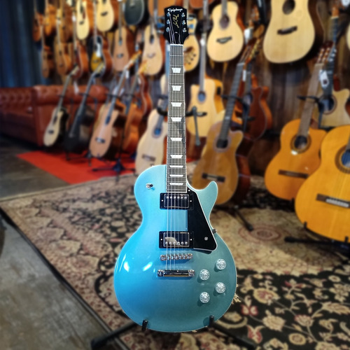 EpiPhone Les Paul Modern Faded Pelham Blue