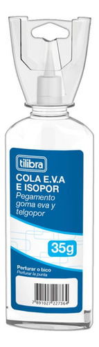 Cola Isopor E Eva 35g Tilbra