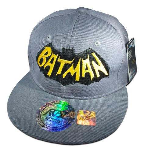 Gorro Snapback Batman Comics