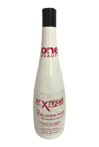 One Beauty - Máscara De Bótox Capilar Reconstructiva 1000 Ml