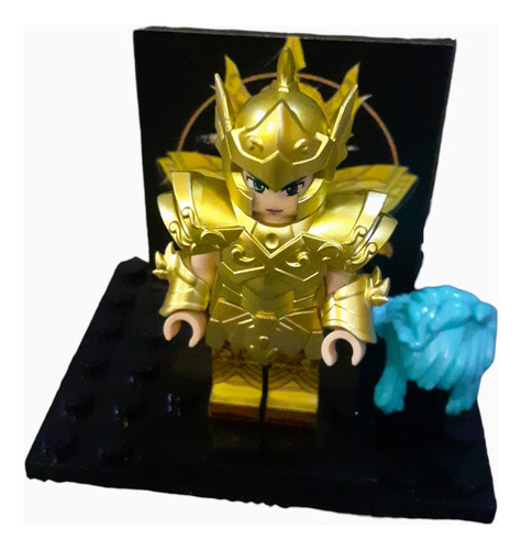 Minifigura Lego Afrodita De Piscis Caballeros Del Zodiaco 
