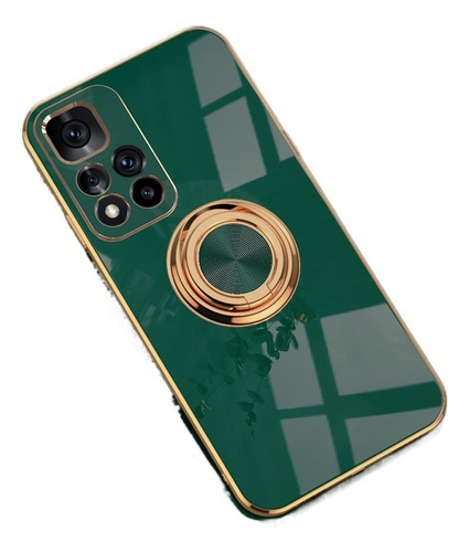 Funda Magnética For Coche For Redmi Chapado En Oro