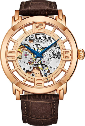 Stuhrling Skeleton Watches For Men - Reloj Automático Para H