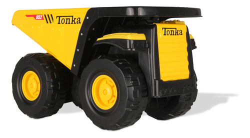 Tonka Steel Mighty - Camión Volquete - Amarillo, Para Mayo.