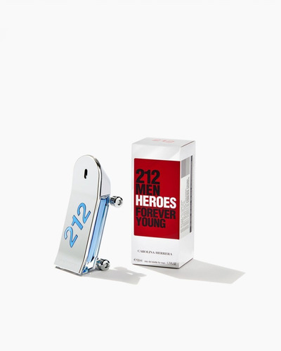 Carolina Herrera 212 Men Heroes 90 Ml; Oferta